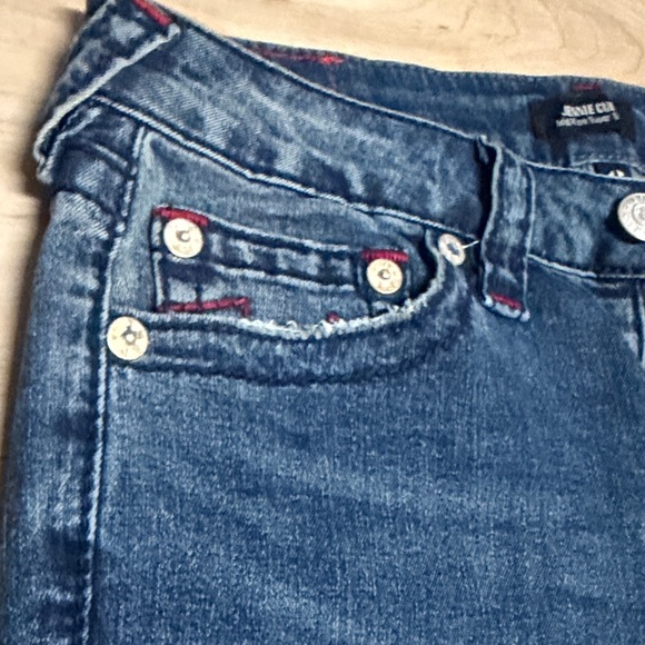 True Religion Jennie Curvy Skinny Jeans - - Picture 3 of 7